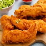 Nuostabi traški vištiena