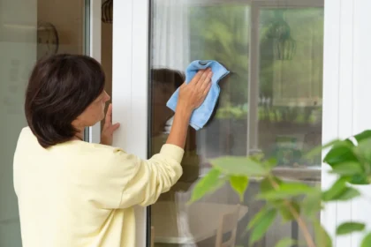 Įbrėžimai ant stiklo