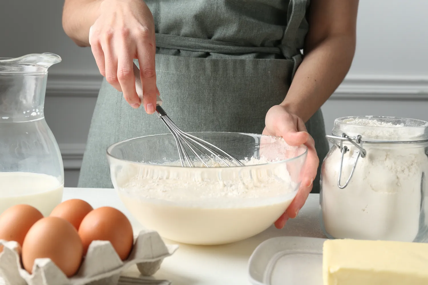 Sviesto naudojimas kepiniams