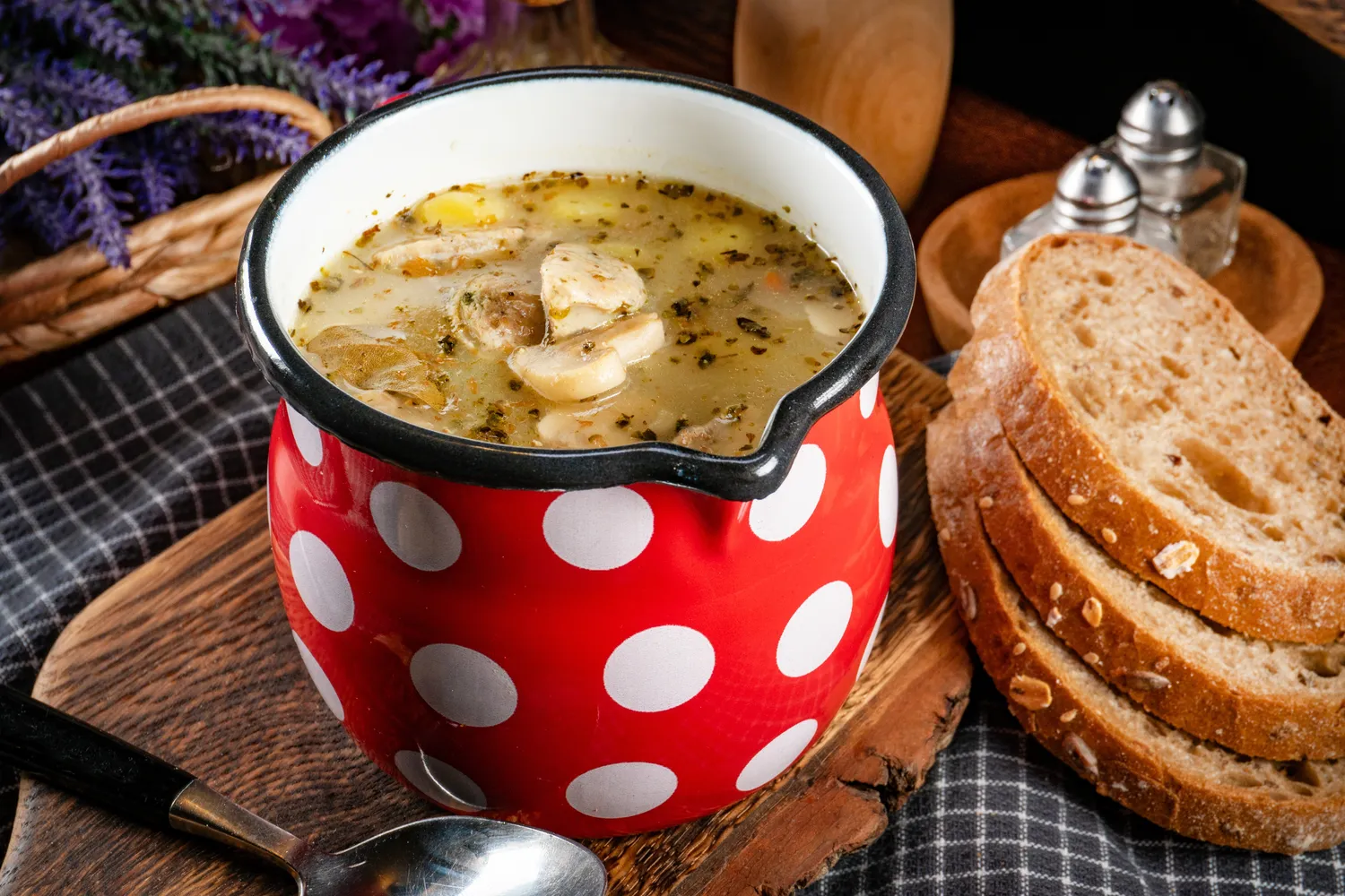 Sodresnė ir skanesnė sriuba