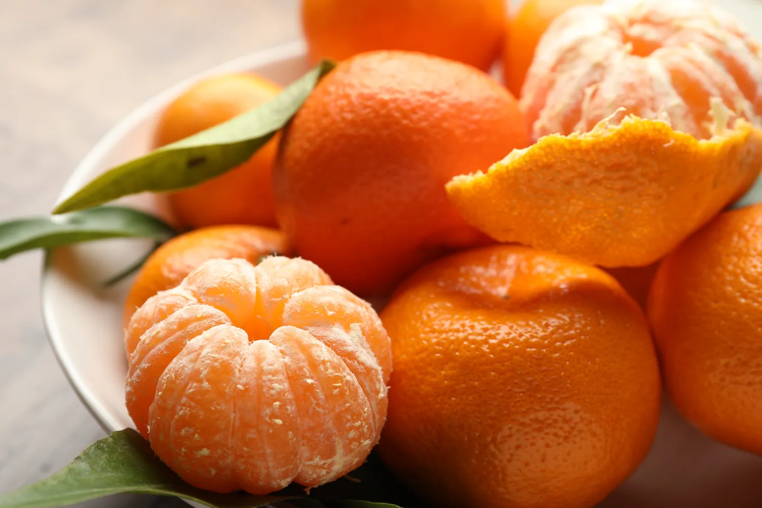 Skaniausi mandarinai