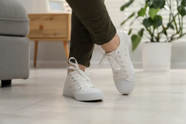 Jūsų sportbačiai blizgės