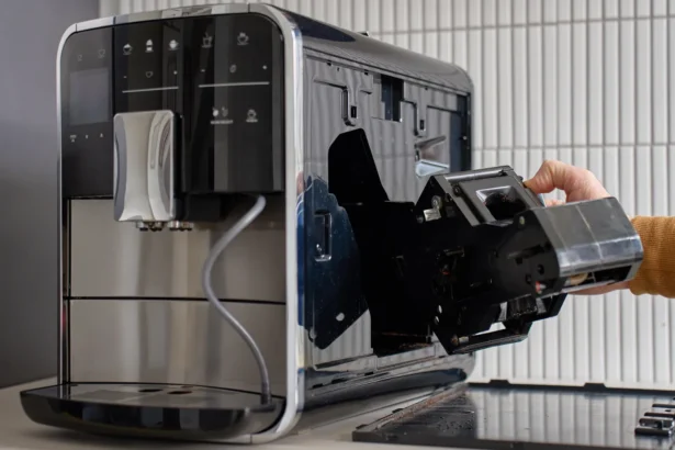 Kavos aparato remontas