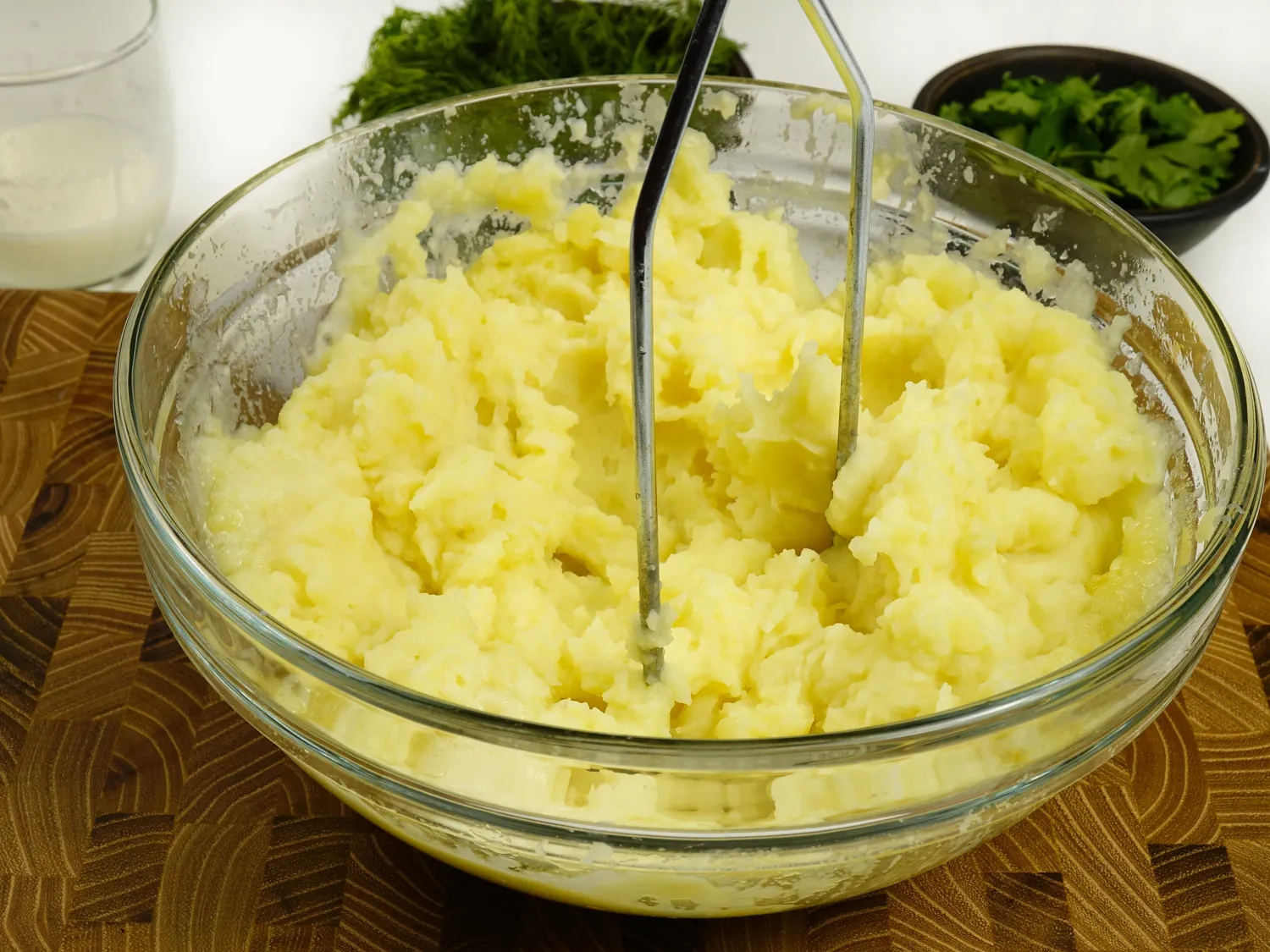 Nuostabi bulvių košė