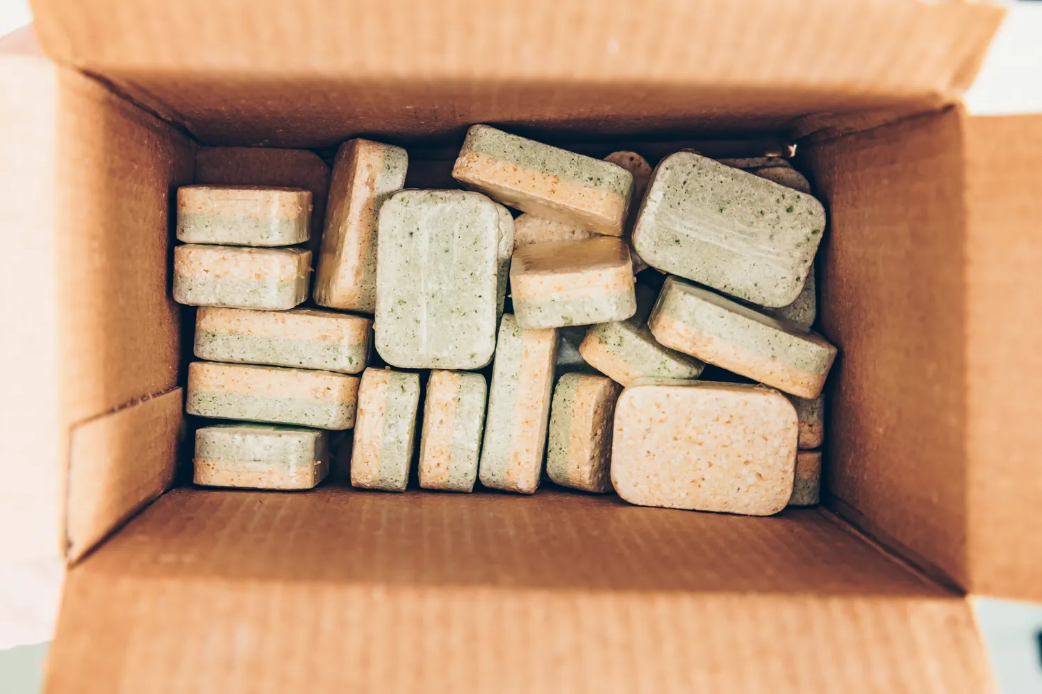 Indaplovių tablečių panaudojimas