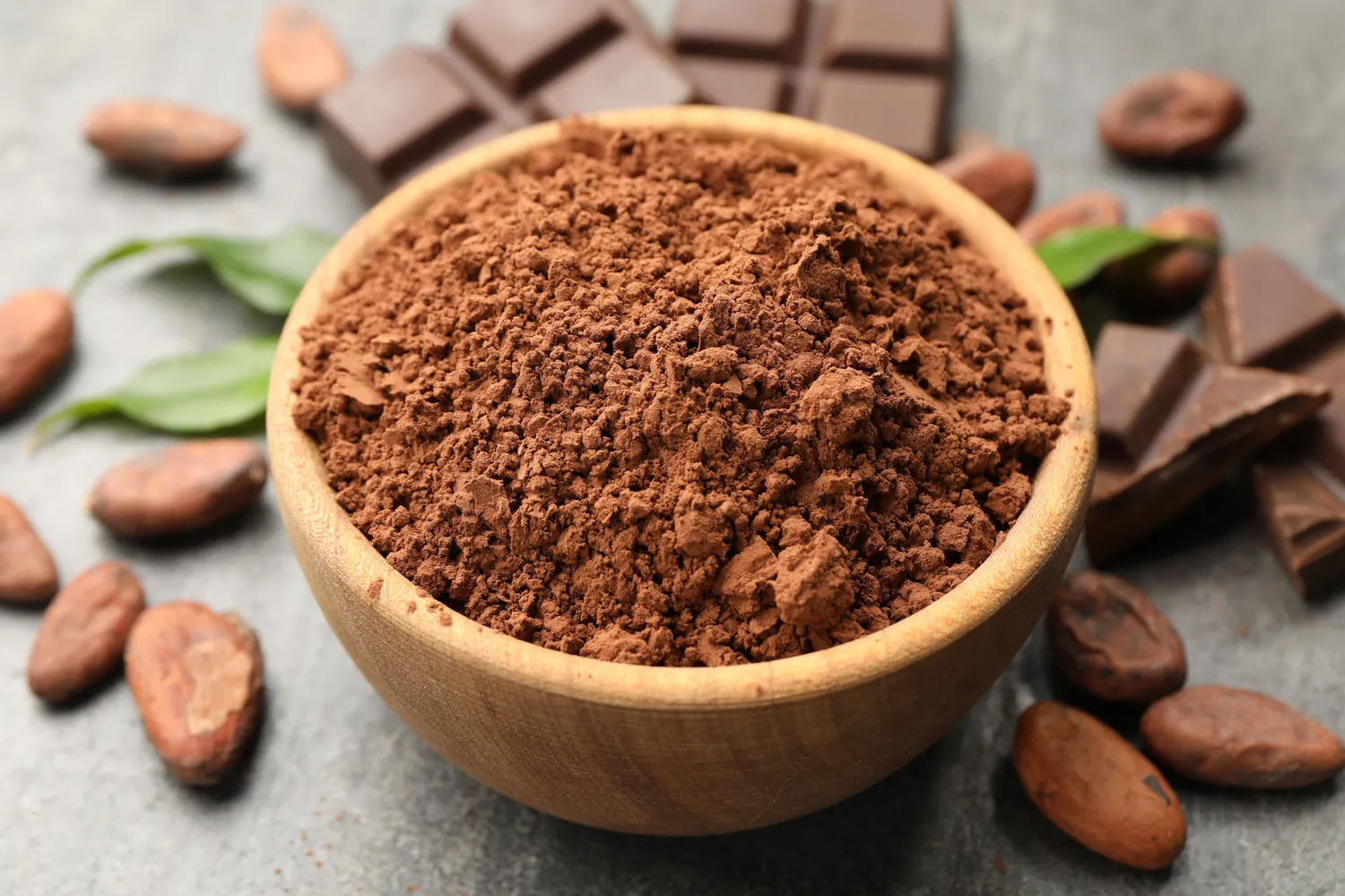 Įberkite kakavos, nustebsite