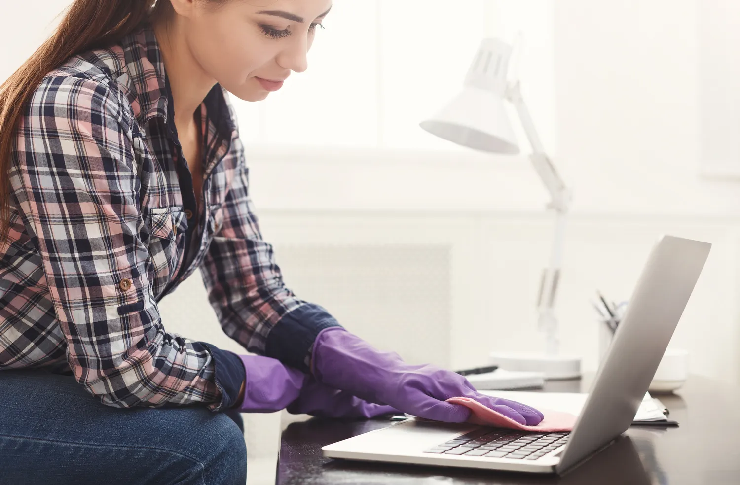 Klaviatūros valymas