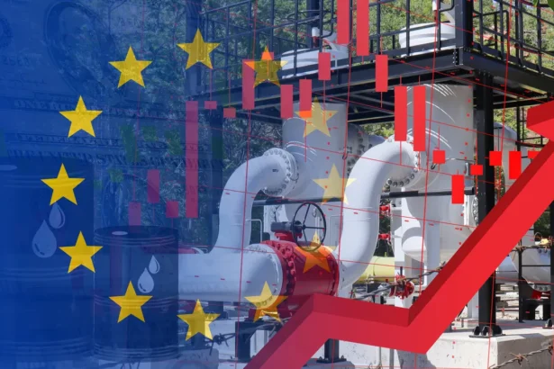 Europoje brangs viskas
