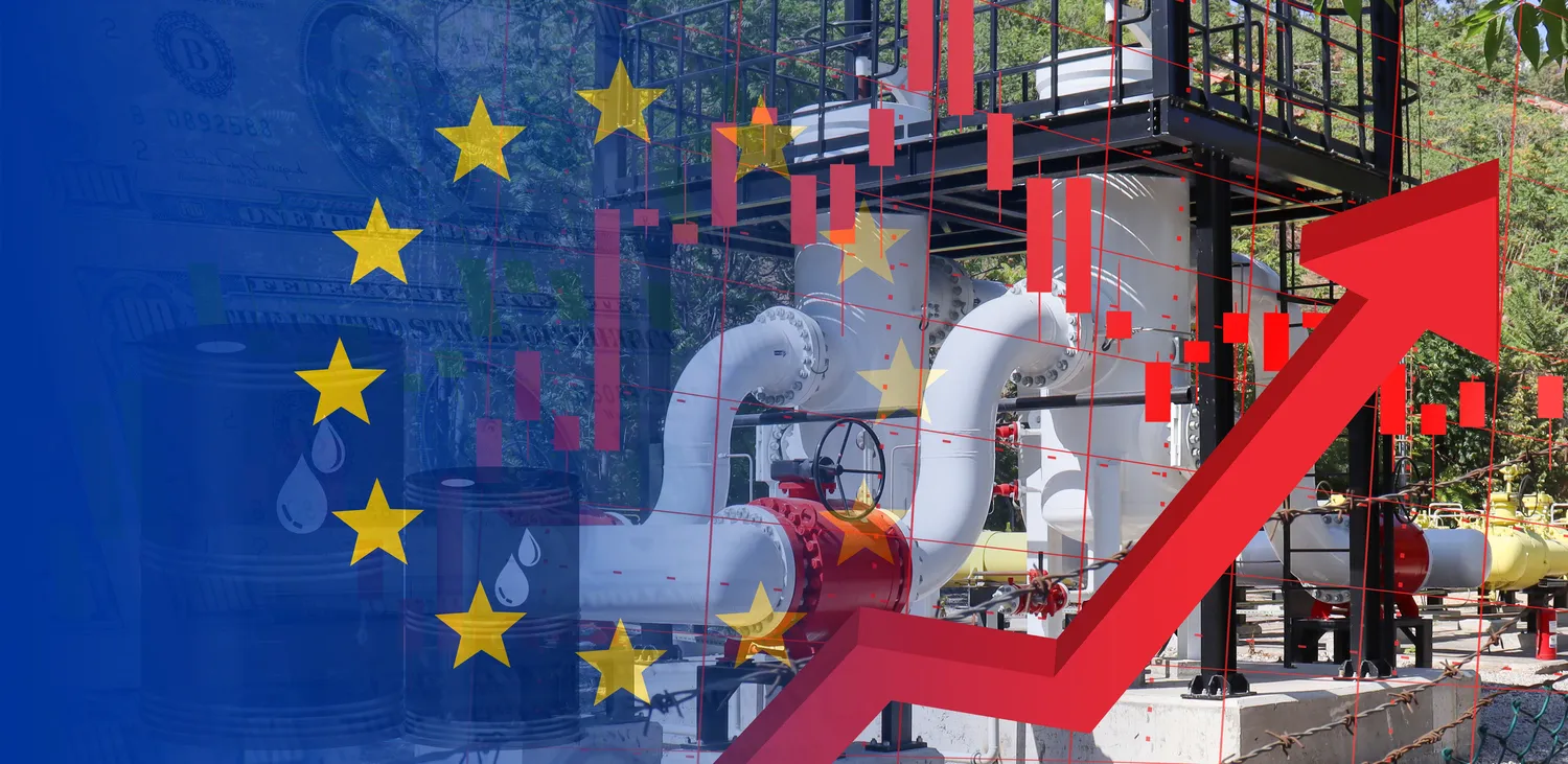 Europoje brangs viskas