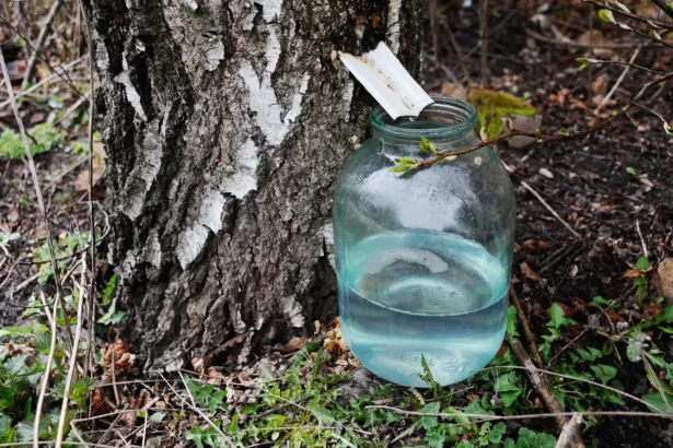 Natūrali beržų sula