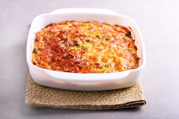 Varškės apkepas su ryžiais