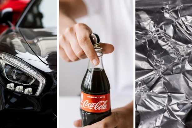 Coca-Cola ir folija / polskiobserwator.de kolaižas
