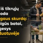 Pirkinių krepšelis pasako daugiau nei automobilio raktelis