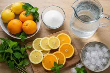 Naminio limonado receptas