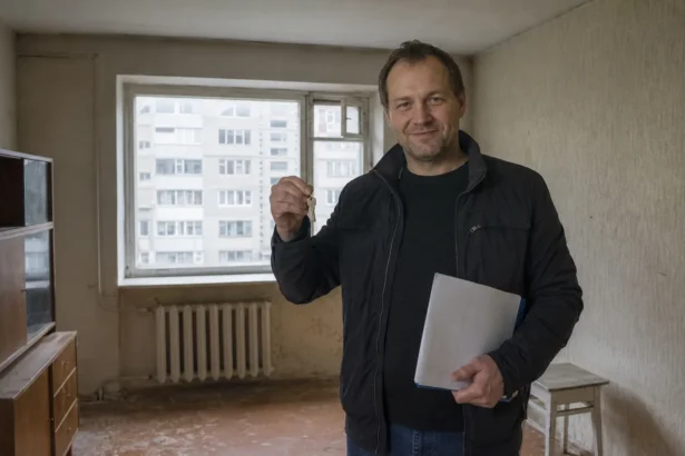 Darius nusipirko pigų butą, tačiau pasigailėjo