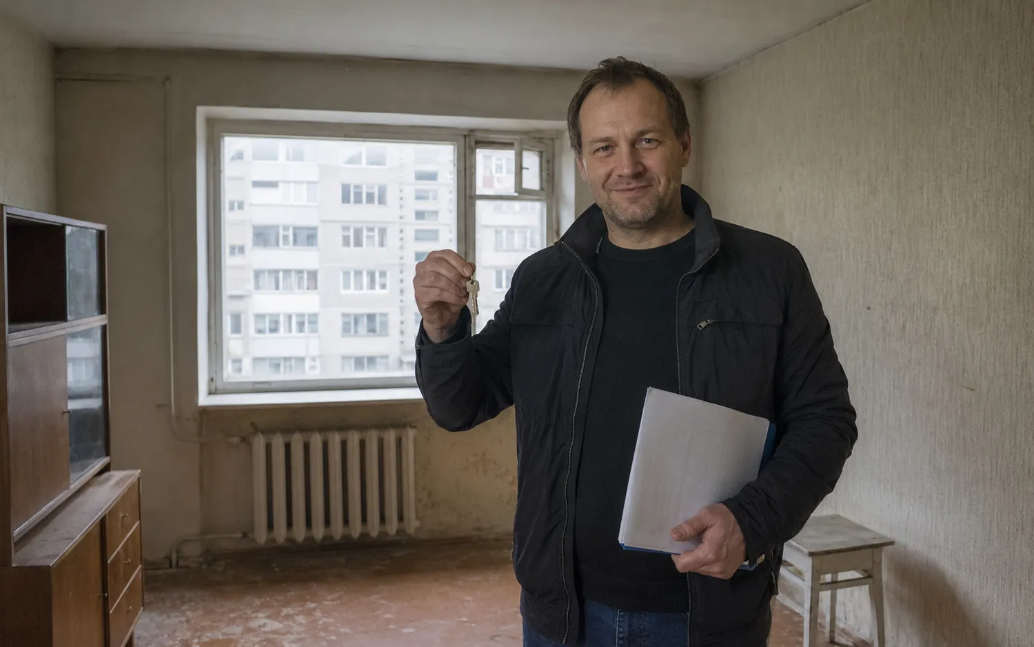 Darius nusipirko pigų butą, tačiau pasigailėjo
