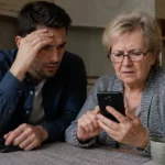 Sūnus padovanojo mamai telefoną