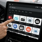 Radijo paieška automobilyje