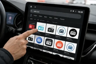 Radijo paieška automobilyje