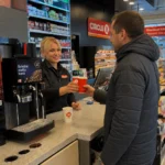Kava iš degalinės