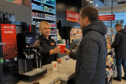 Kava iš degalinės
