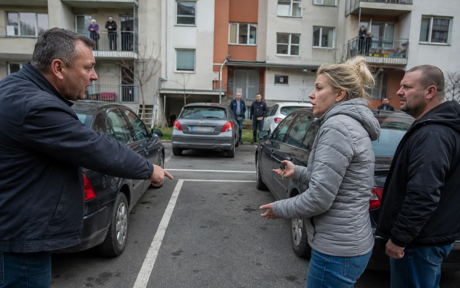 Viskas prasidėjo nuo „čia mano vieta“