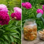 Jei bijūnai auga vienoje vietoje jau daug metų, žydi silpniau arba dirva aplink juos atrodo pavargusi, duonos trąša gali būti naudinga pagalba