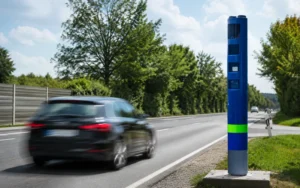 Mėlynos kameros Vokietijos keliuose