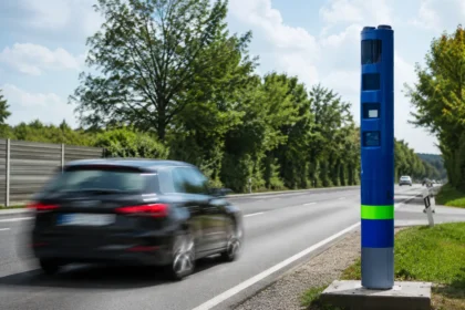 Mėlynos kameros Vokietijos keliuose