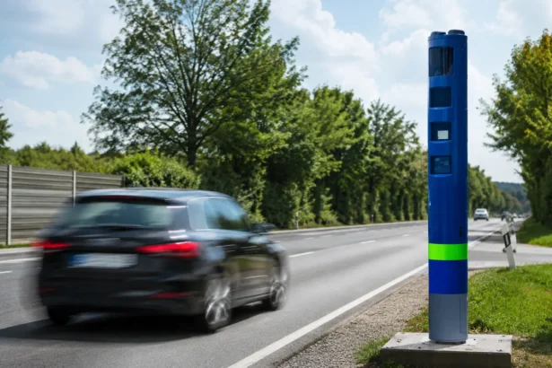 Mėlynos kameros Vokietijos keliuose