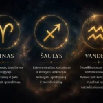 Šiems 3 Zodiako ženklams geriau nesakyti „tu privalai“