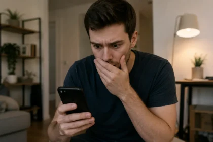 Vyras nusipirko naudotą telefoną ir rado vaizdo įrašą