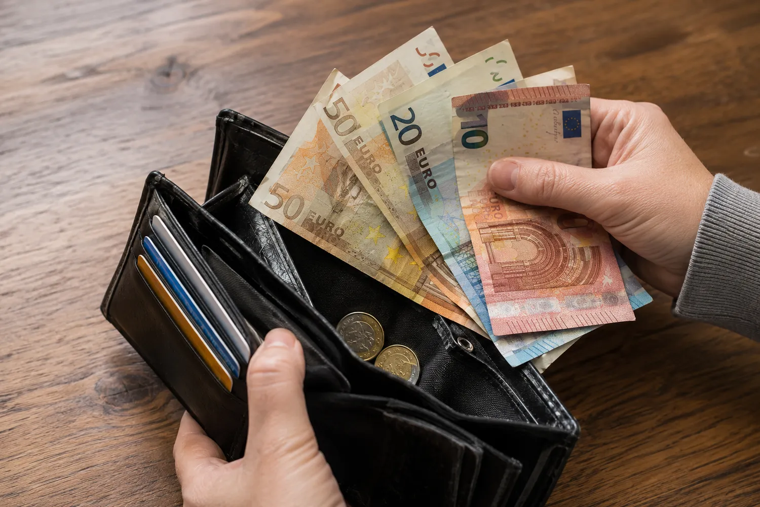 Namuose verta turėti grynųjų