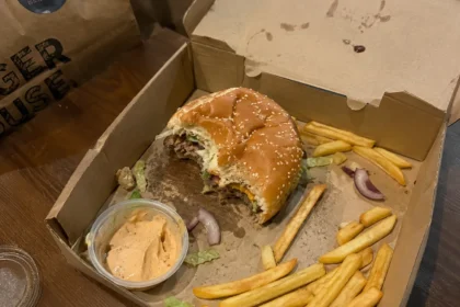Apvalgytas burgeris