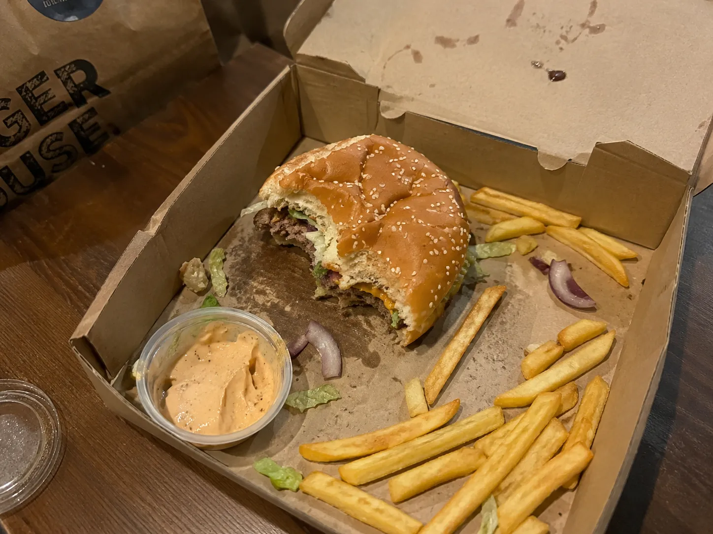 Apvalgytas burgeris