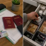 Ar žinote kur jūsų pasas ir kiti dokumentai?