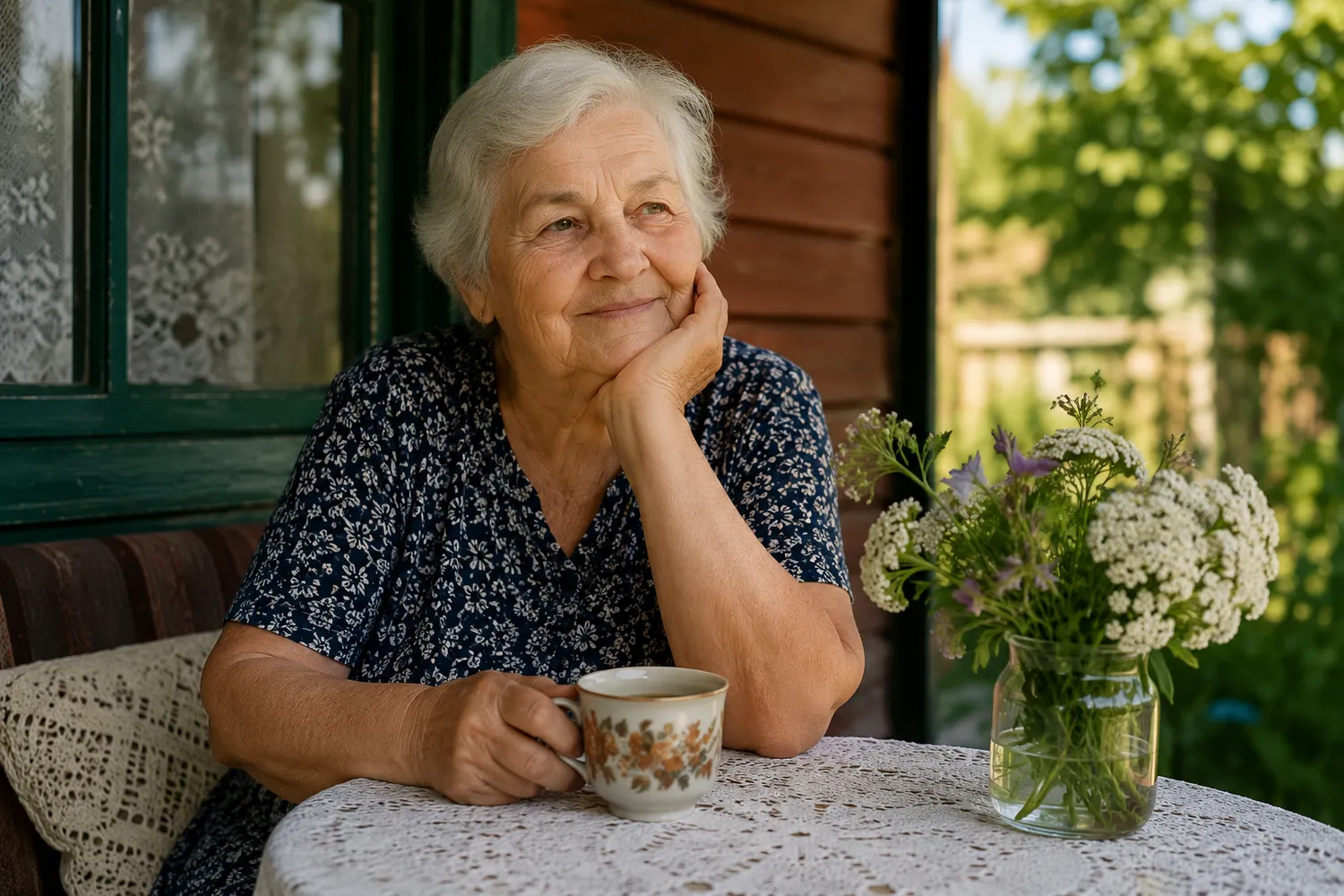 73 metų lietuvė pasakė, kaip išsaugoti ramybę ir orumą