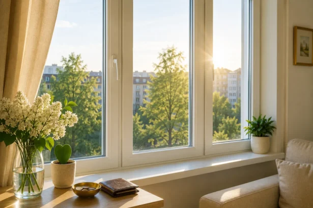 Kartais langų plovimas yra ne apie tvarką, o apie kontrolę