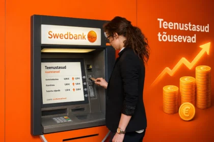 Swedbank pokyčiai nuo birželio 1 dienos