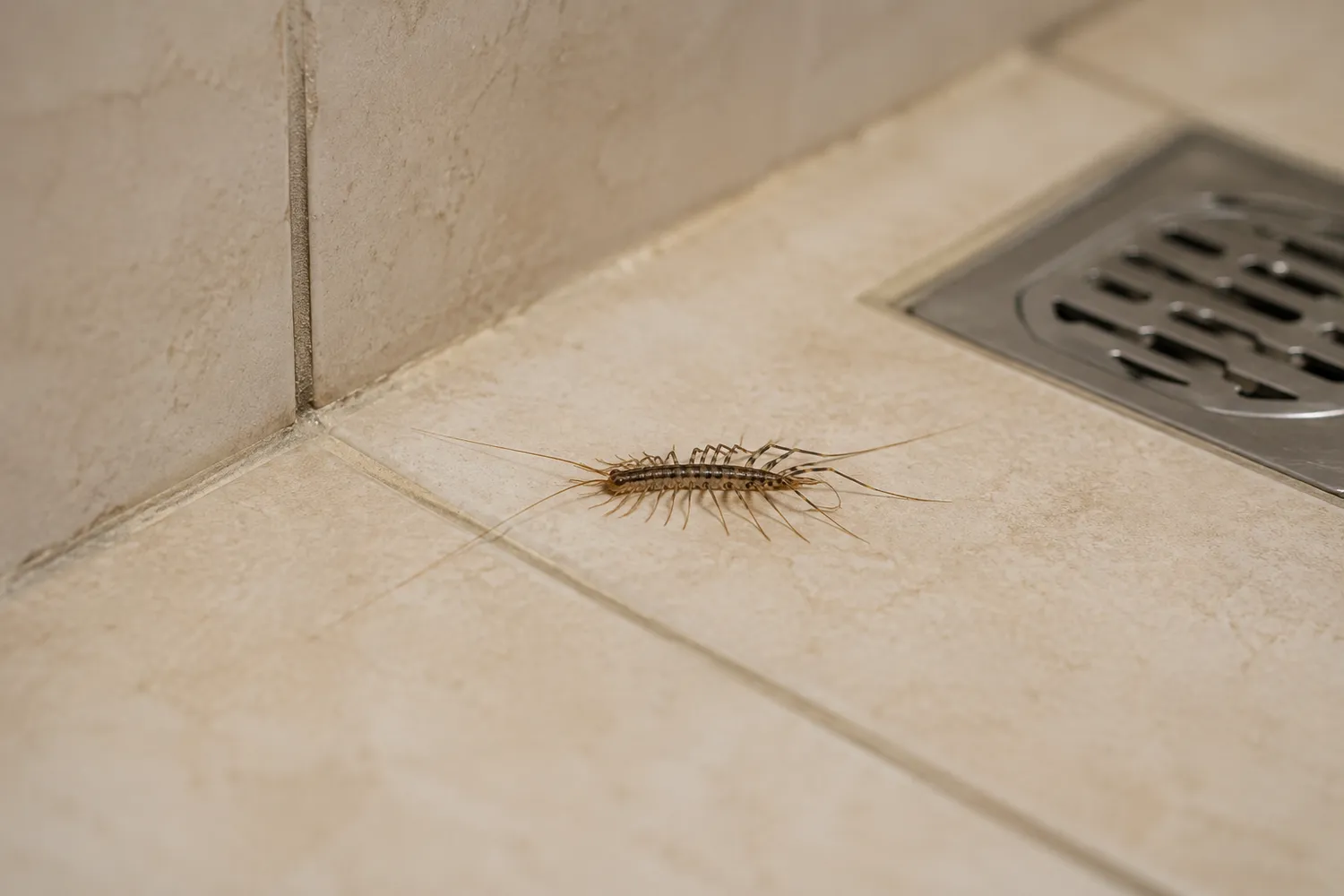 Šimtakojiai namuose