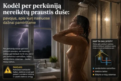 Prausimasis duše per perkūniją
