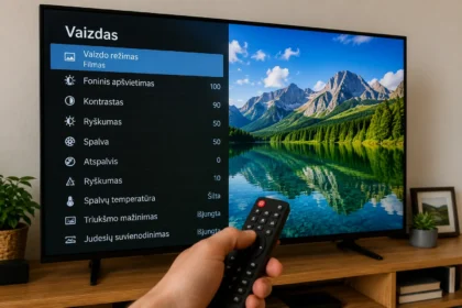 Televizoriaus nustatymai