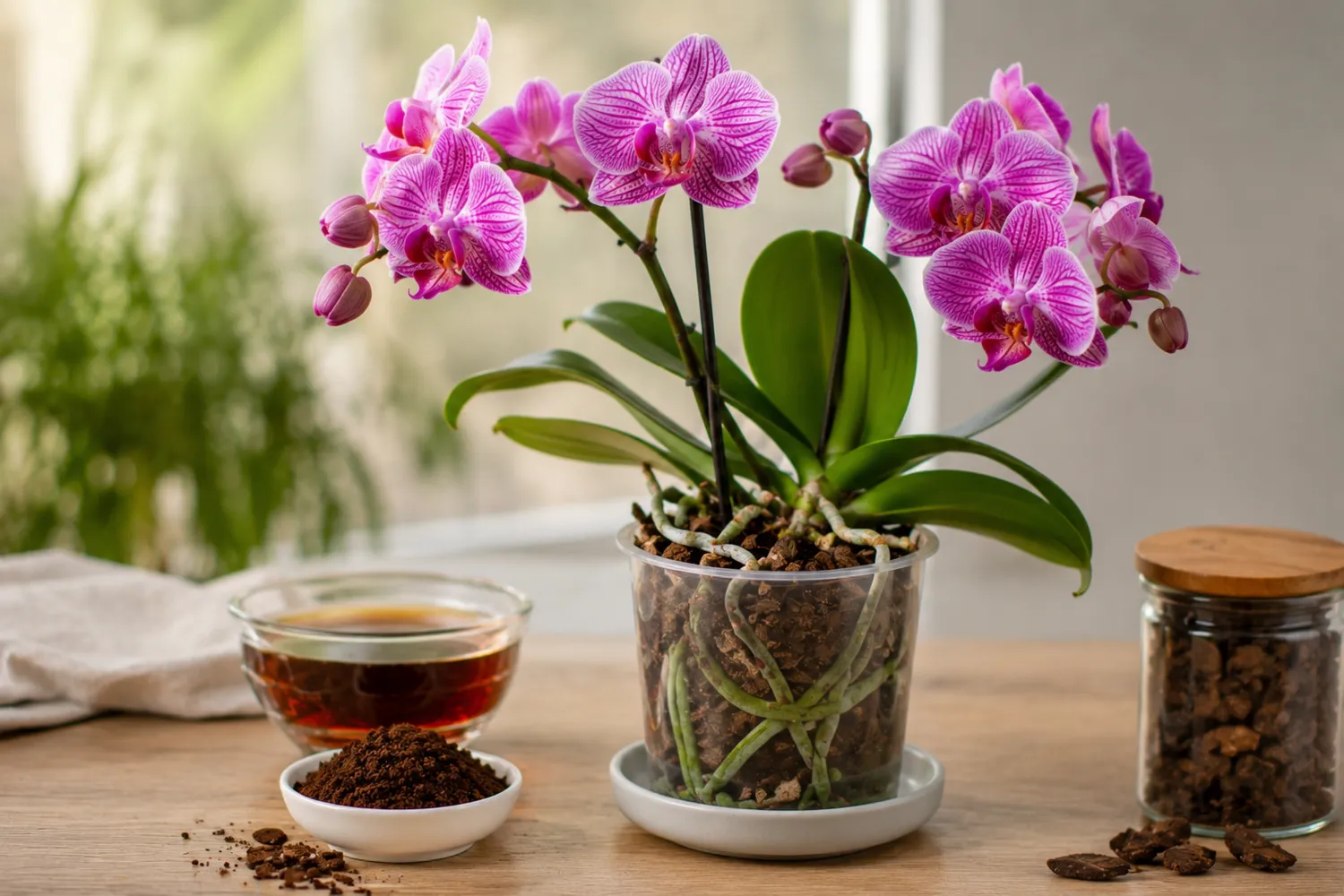 Švelnios naminės priemonės gali padėti orchidėjai atsigauti, sustiprėti ir vėl ruoštis naujam žydėjimui