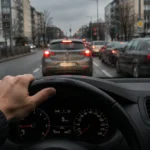 Kodėl lėtas vairavimas ne visada yra saugus