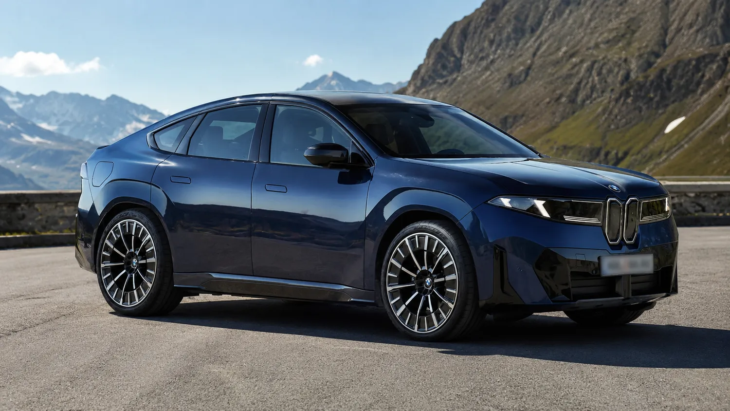 BMW iX4