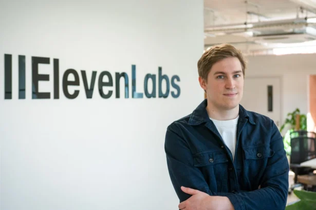 ElevenLabs įkūrėjas