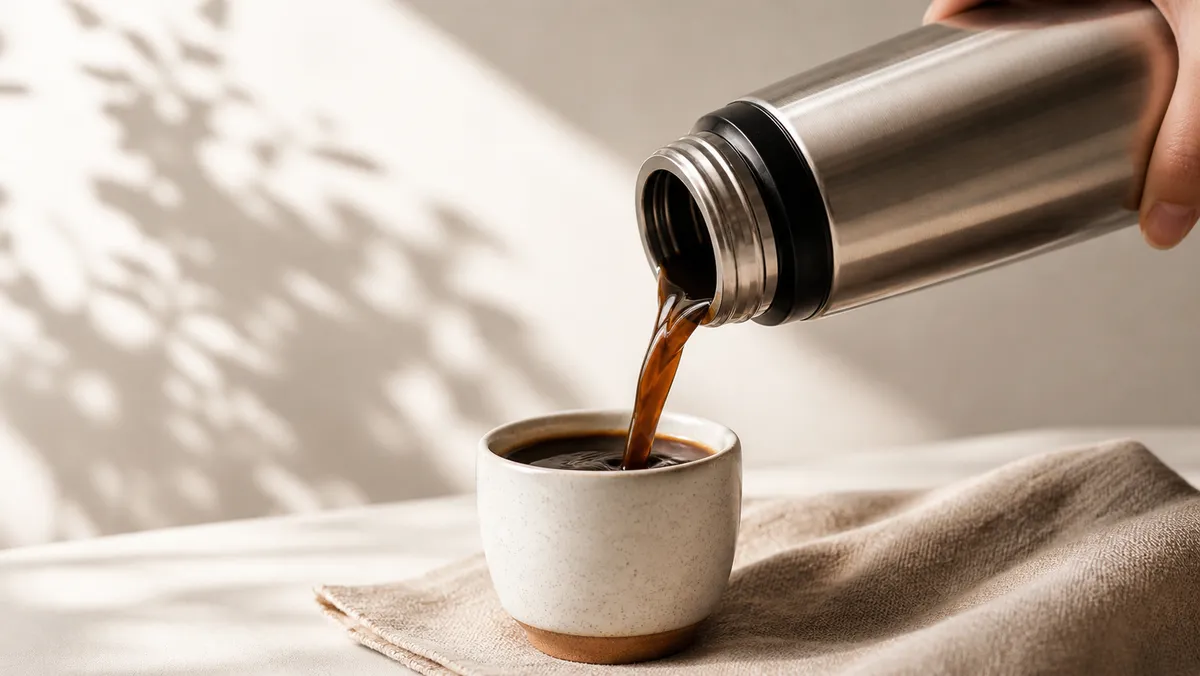 Kava termose