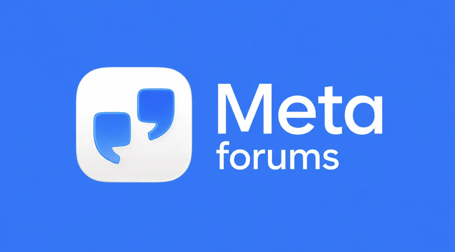 Meta Forums