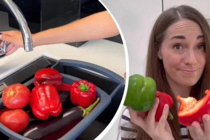 Paprikos išliks šviežios ir traškios kelias savaites
