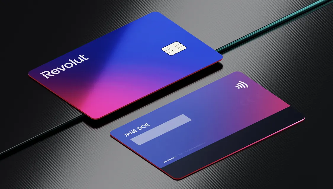 Revolut kortelė be numerio